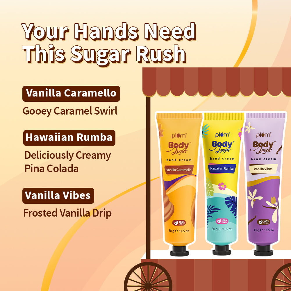 Plum Goodness Candy Cart Hand Cream Gift Set by BodyLovin'