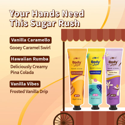 Plum Goodness Candy Cart Hand Cream Gift Set by BodyLovin'