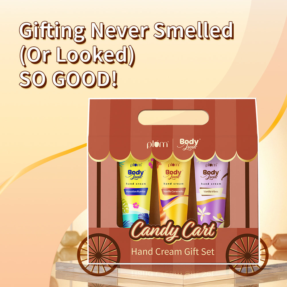 Plum Goodness Candy Cart Hand Cream Gift Set by BodyLovin'