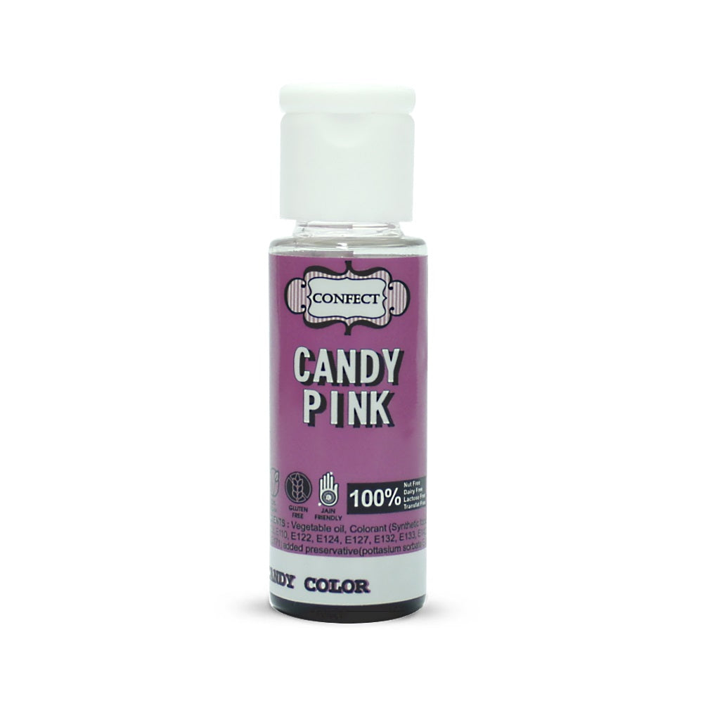 Confect Candy Pink | Edible Chocolate Color