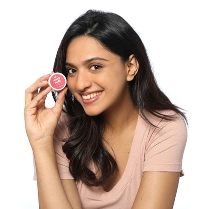 Plum Goodness Candy Melts Vegan Lip Balm Red Velvet Love