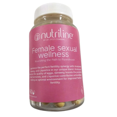 Nutriline Fertility Capsules for Women (Gold)
