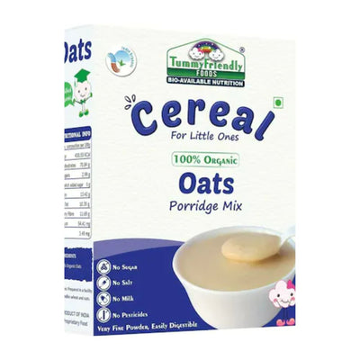 TummyFriendly Foods Certified Organic Oats Porridge Mix for 6 Months Old