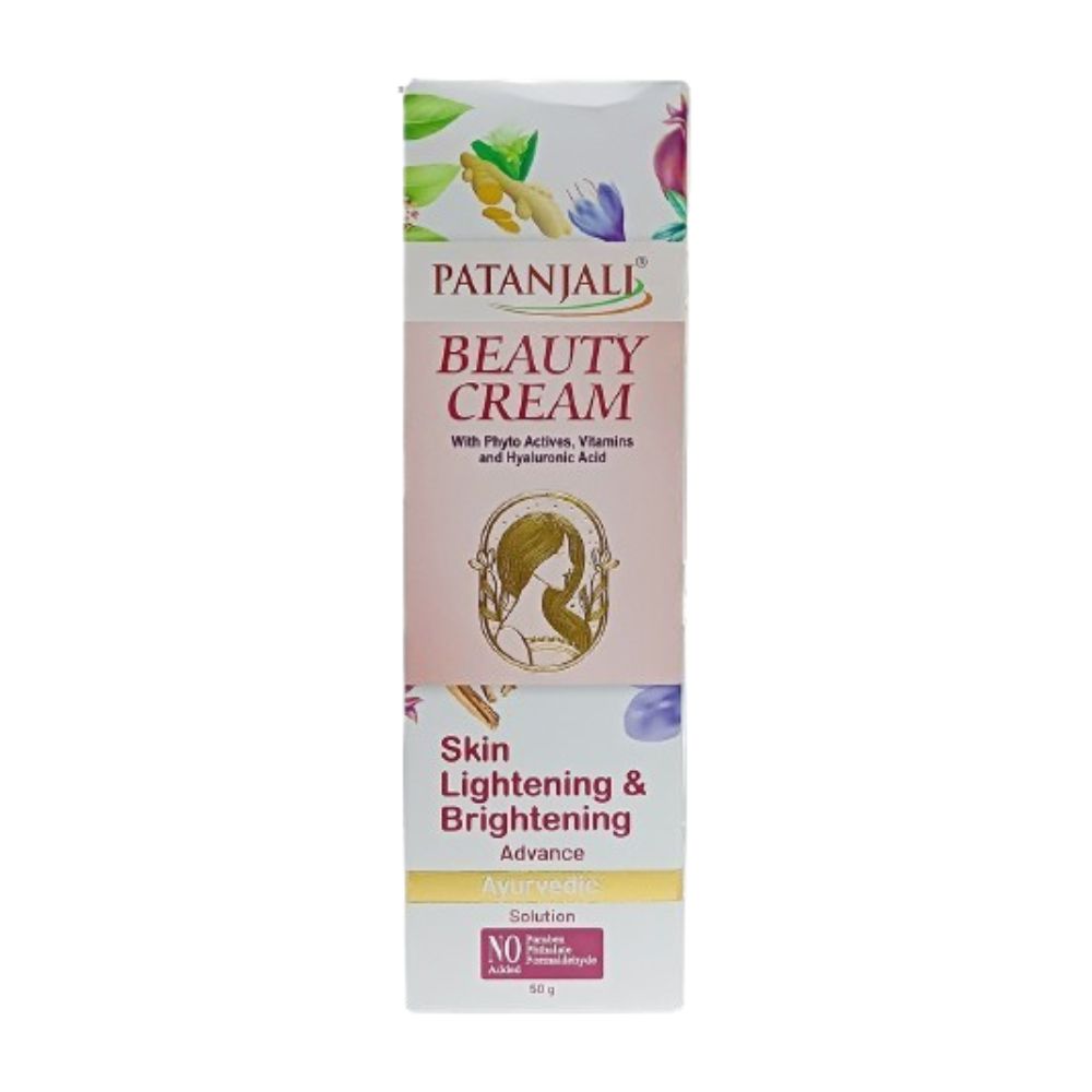 Patanjali Beauty Cream (50 GM) - Indyancart