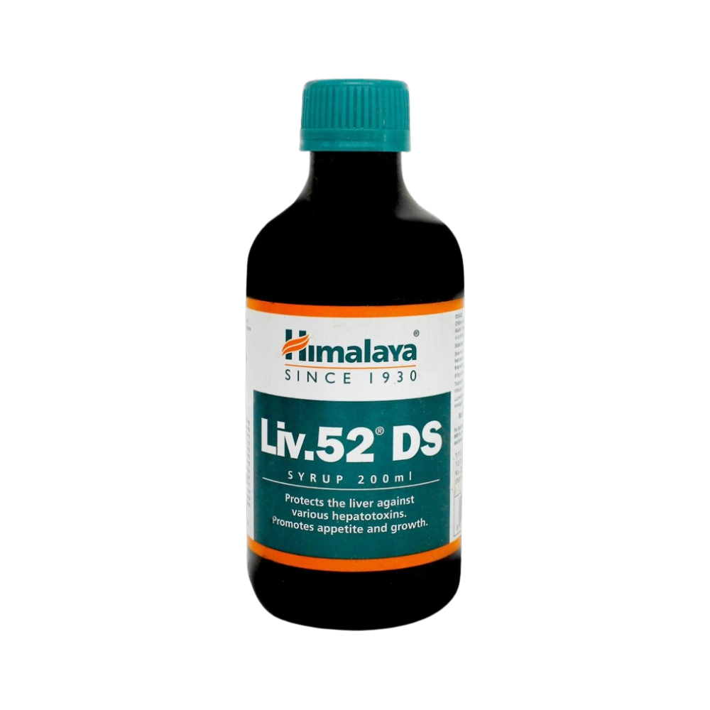 Himalaya Liv 52 DS Syrup - Indyancart