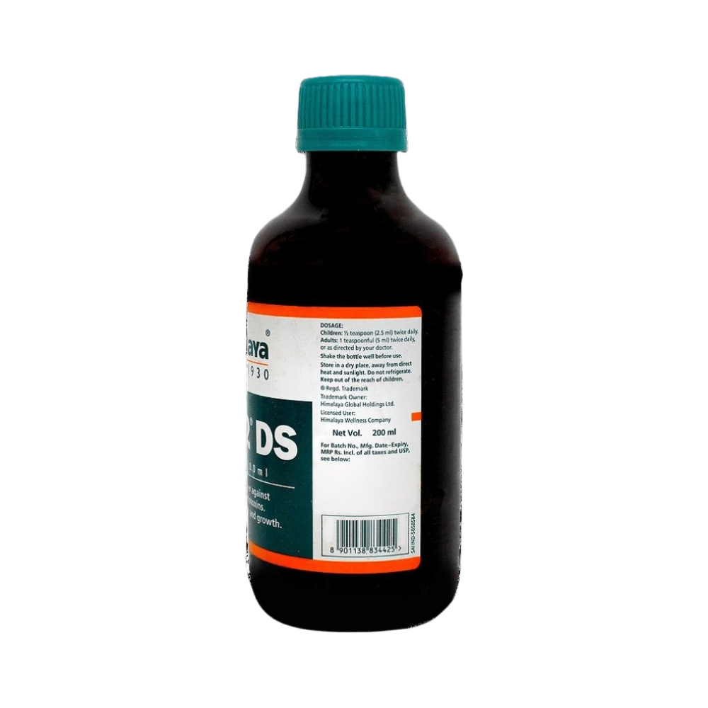 Himalaya Liv 52 DS Syrup - Indyancart