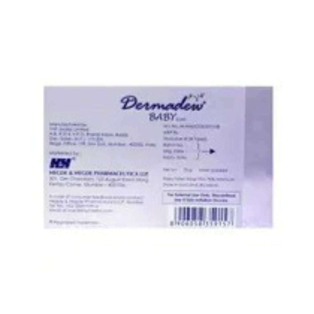 H&H Dermadew Baby Soap - Indyancart