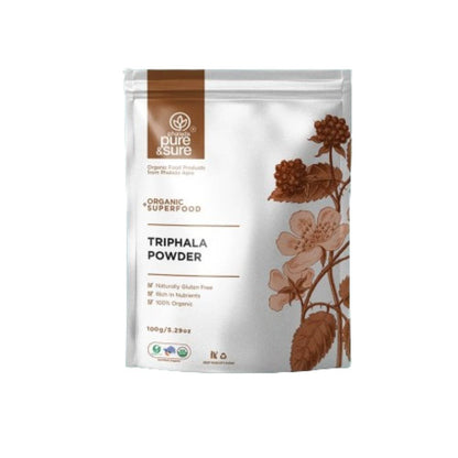 Pure & Sure Organic Superfood+ Tripala Powder