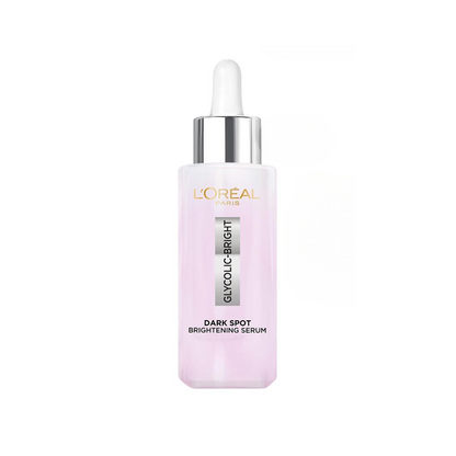 L'Oreal Paris Glycolic Bright 8% [Melasyl + Niacinamide] Face Serum For Brightening Dark Spots - Indyancart