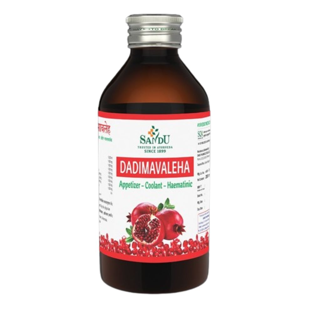 Sandu Dadimavaleha Syrup - Indyancart