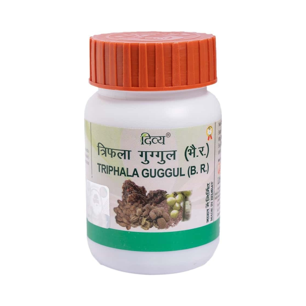 Patanjali Triphala Guggul Tabs - Indyancart