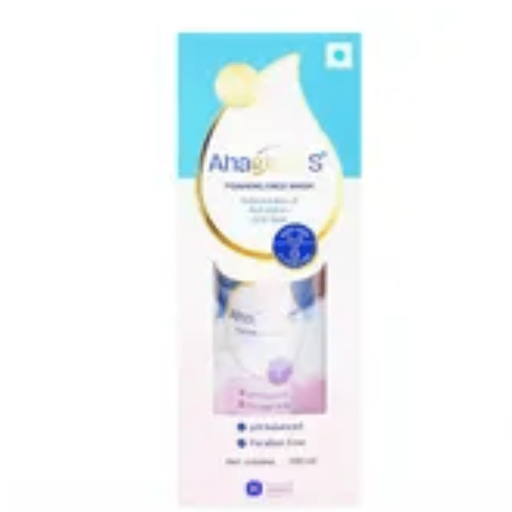 Ahaglow S Foaming Face Wash