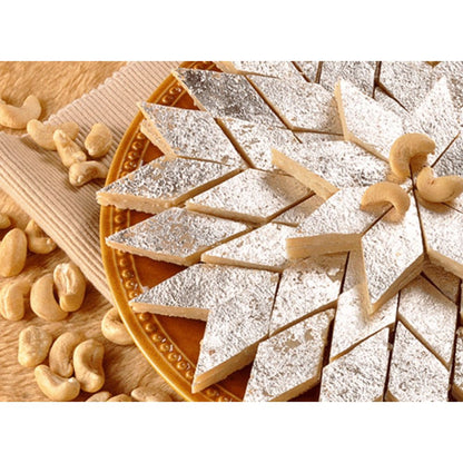 Godavari Vantillu Kaju Katli (Cashew Burfi) - Indyancart