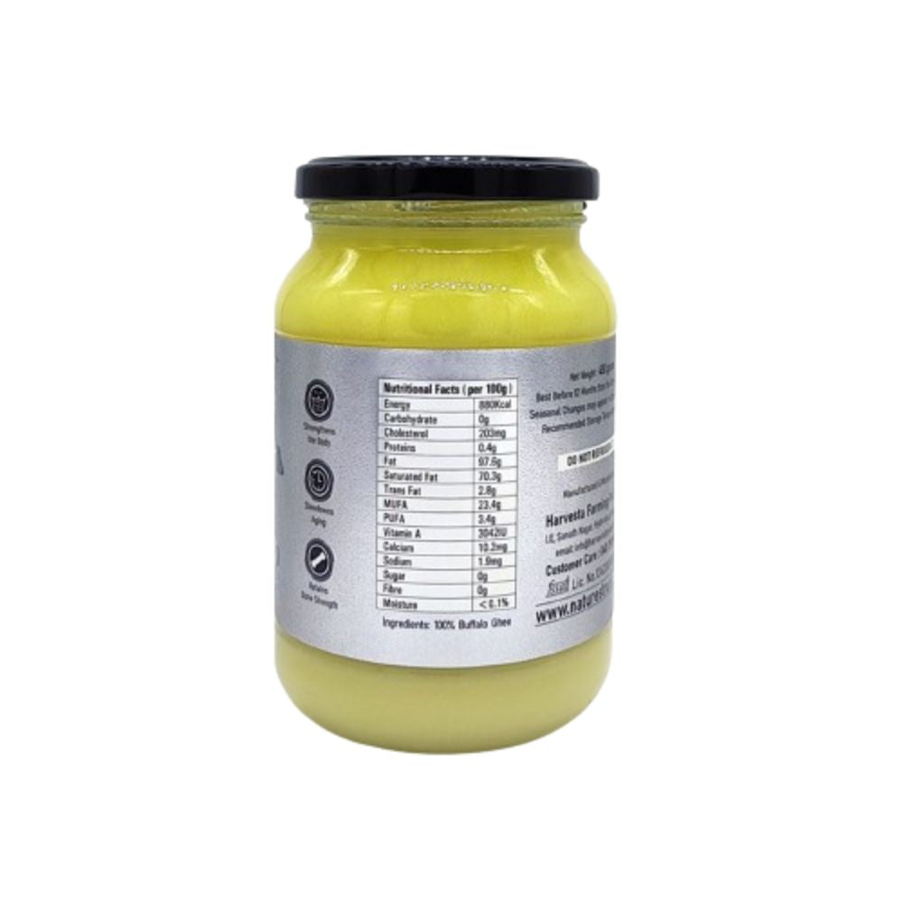 Nature's Trunk Desi Buffalo Ghee | Premium Ghee | Authentic Buffalo Bilona Ghee | Organic Ghee