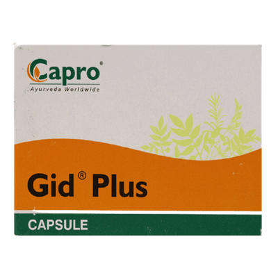 Capro Ayurveda Gid Plus Capsules
