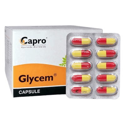 Capro Ayurveda Glycem Capsules