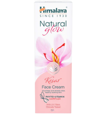 Himalaya Herbals Natural Glow Kesar Face Cream - Indyancart