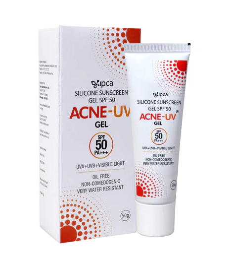 Ipca Acne UV Gel SPF 50 - Indyancart