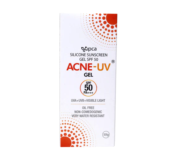 Ipca Acne UV Gel SPF 50 - Indyancart
