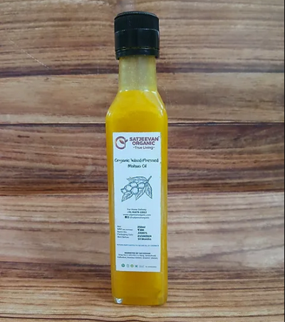 Satjeevan Organic Wood-Pressed Mahua Oil