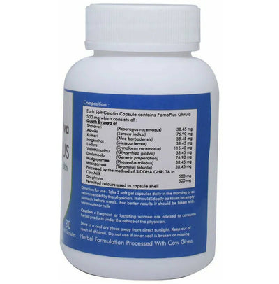 Ved Tattva Femo Plus Capsules