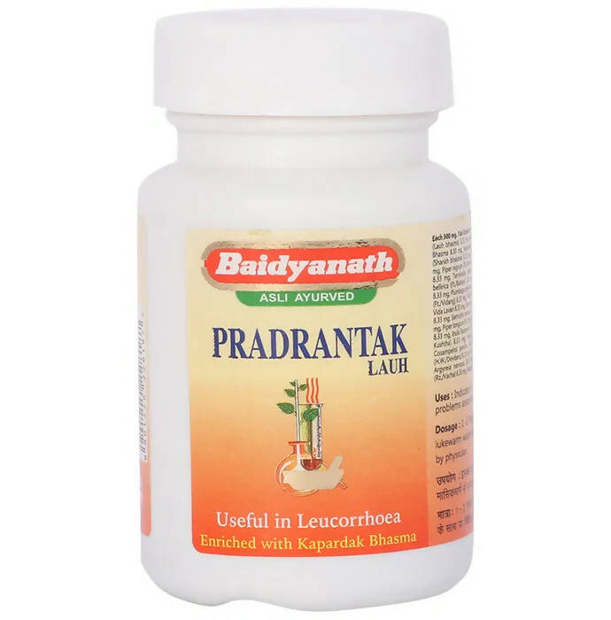 Baidyanath Jhansi Pradrantak Lauh Tablets - Indyancart