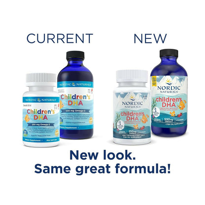 Nordic Naturals Children’s DHA For Omega 3 Fish Oil - Strawberry Flavour