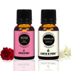 Earth N Pure Rose Essential Oil and Jasmine Essential Oil