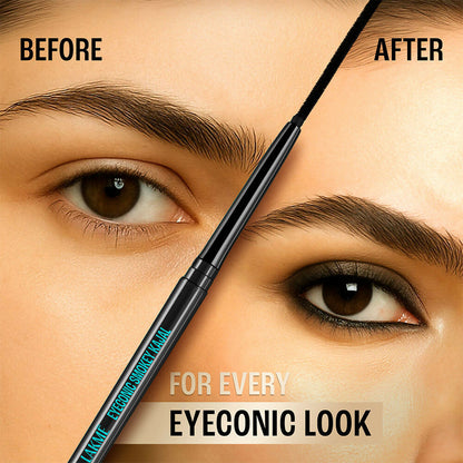 Lakme 9-5 Eyeconic Smokey Kajal - Black