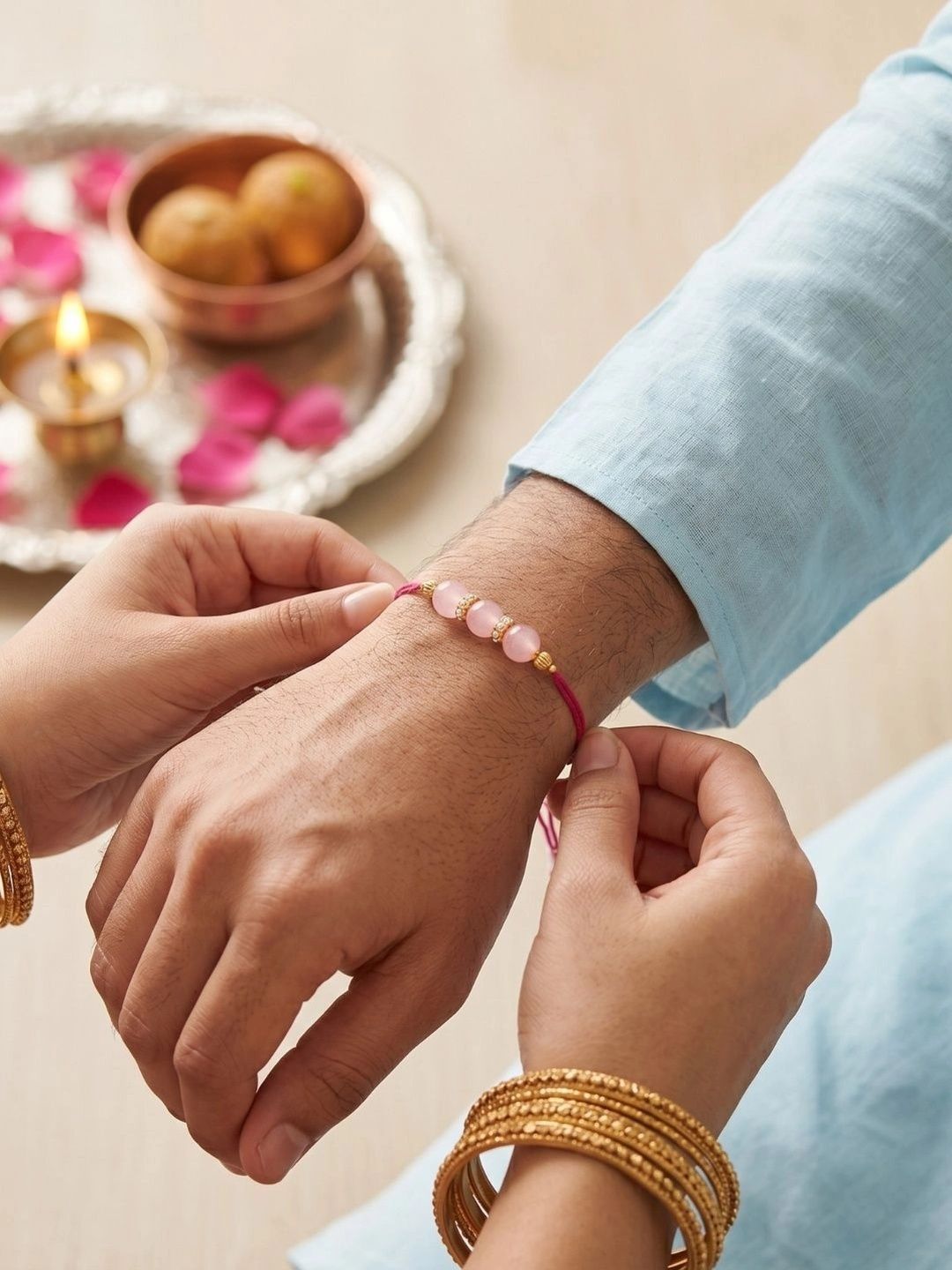 Anouk Thread Rakhi