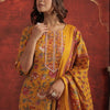 Dhiyona IE Women Floral Printed Kurta with Trousers & Dupatta