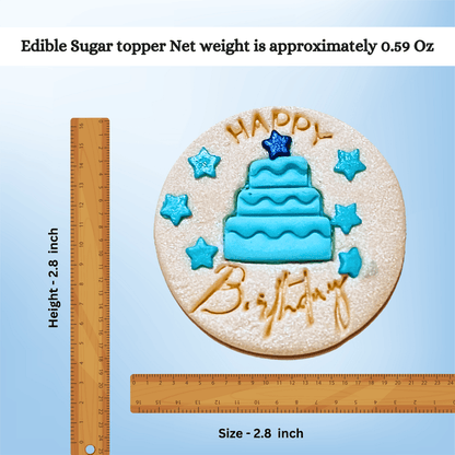 Confect Happy Birthday | Edible Celebration Topper