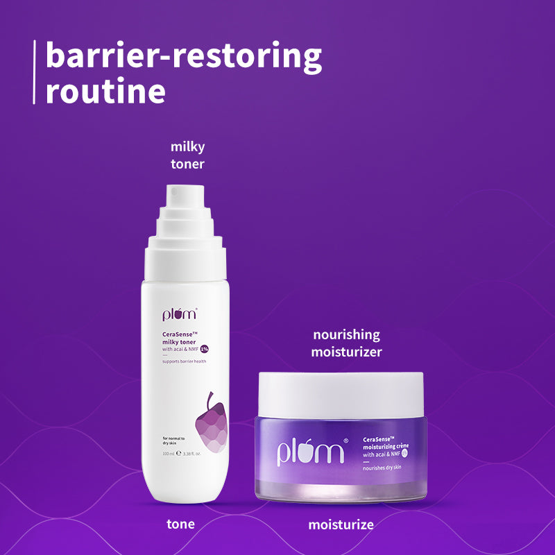 Plum Goodness CeraSense Repair & Restore Combo