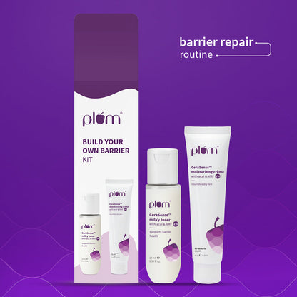 CeraSense Build Your Barrier Kit | Moisturizer & Toner | Travel-Size