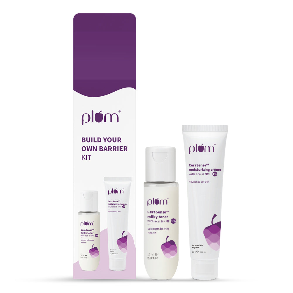 CeraSense Build Your Barrier Kit | Moisturizer & Toner | Travel-Size