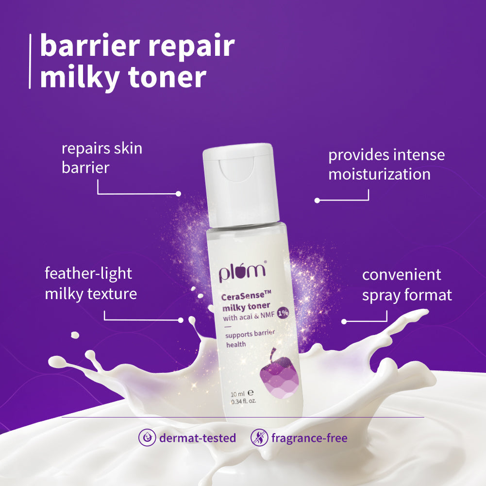 CeraSense Build Your Barrier Kit | Moisturizer & Toner | Travel-Size