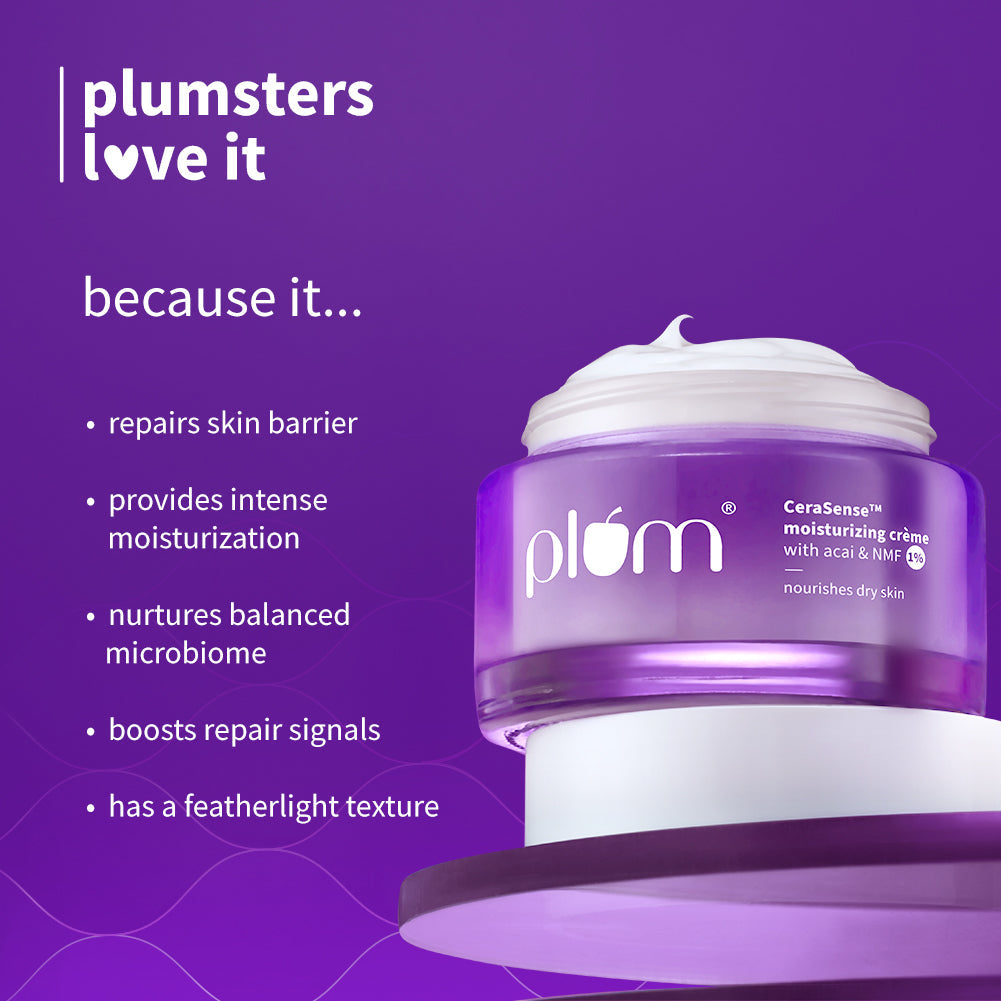 Plum Goodness CeraSense Moisturizing Cr?me For Dry Skin