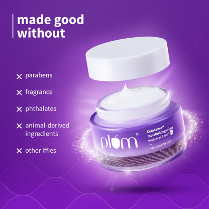 Plum Goodness CeraSense Moisturizing Cr?me For Dry Skin