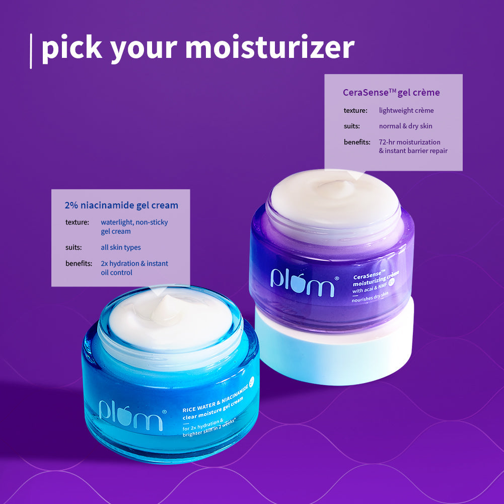 Plum Goodness CeraSense Moisturizing Cr?me For Dry Skin