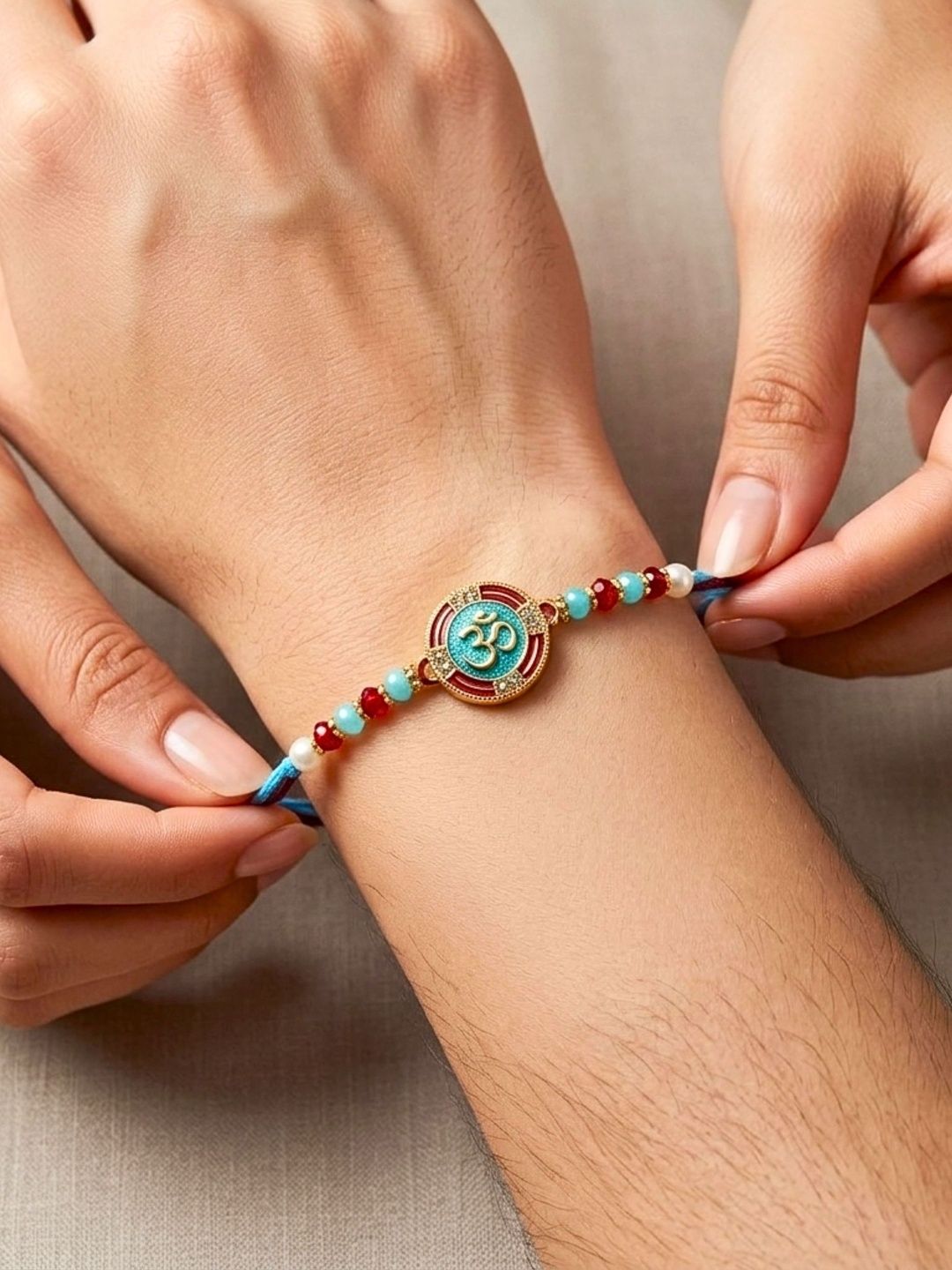 Anouk Thread Rakhi