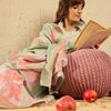 Women's Women Ethnic Motifs Printed Regular Chikankari Kurta with Trousers & With Dupatta