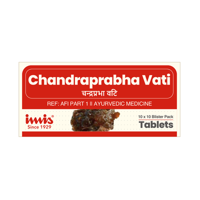 IMIS Ayurveda Chandraprabha Vati Tablets