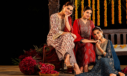 Festive Kurtas