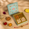 Vellanki Rakhi Special Dryfruit Gift Box
