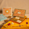Vellanki Rakhi Special Dryfruit Gift Box