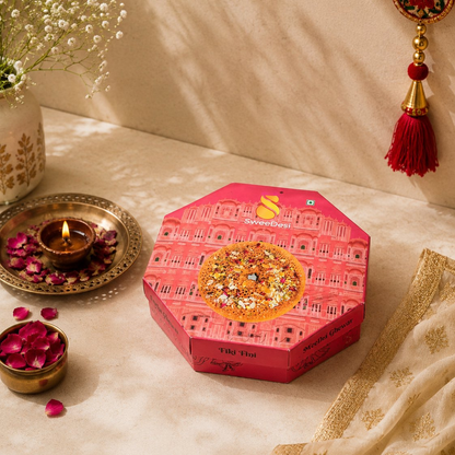 SweeDesi Meetha Ghewar - 1Pc