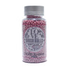 Confect Cherry Blossom Pink Disco Balls Sprinkles 3 MM