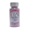 Confect Cherry Blossom Pink Disco Balls Sprinkles 5 MM