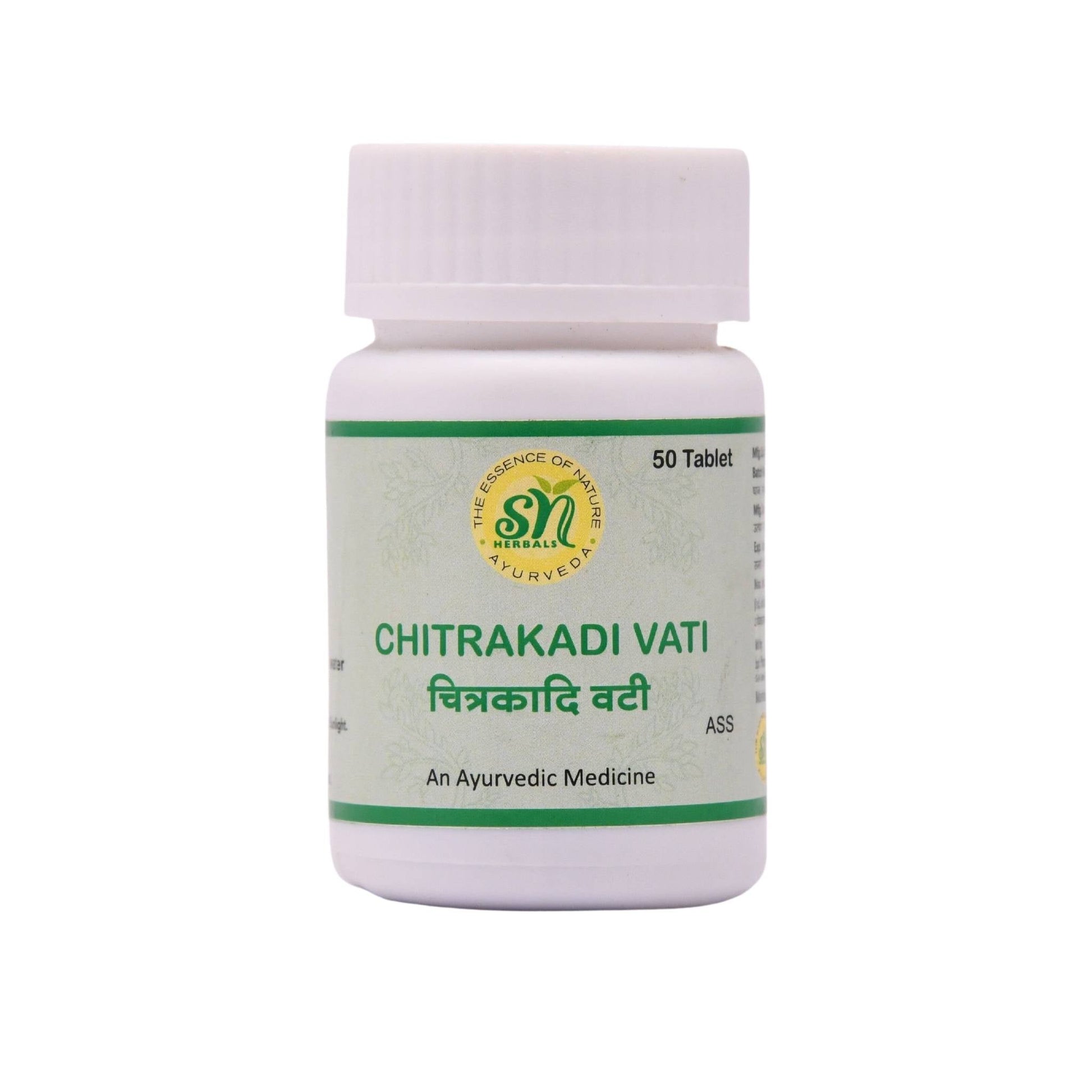 SN Herbals Chitrakadi Vati - Indyancart