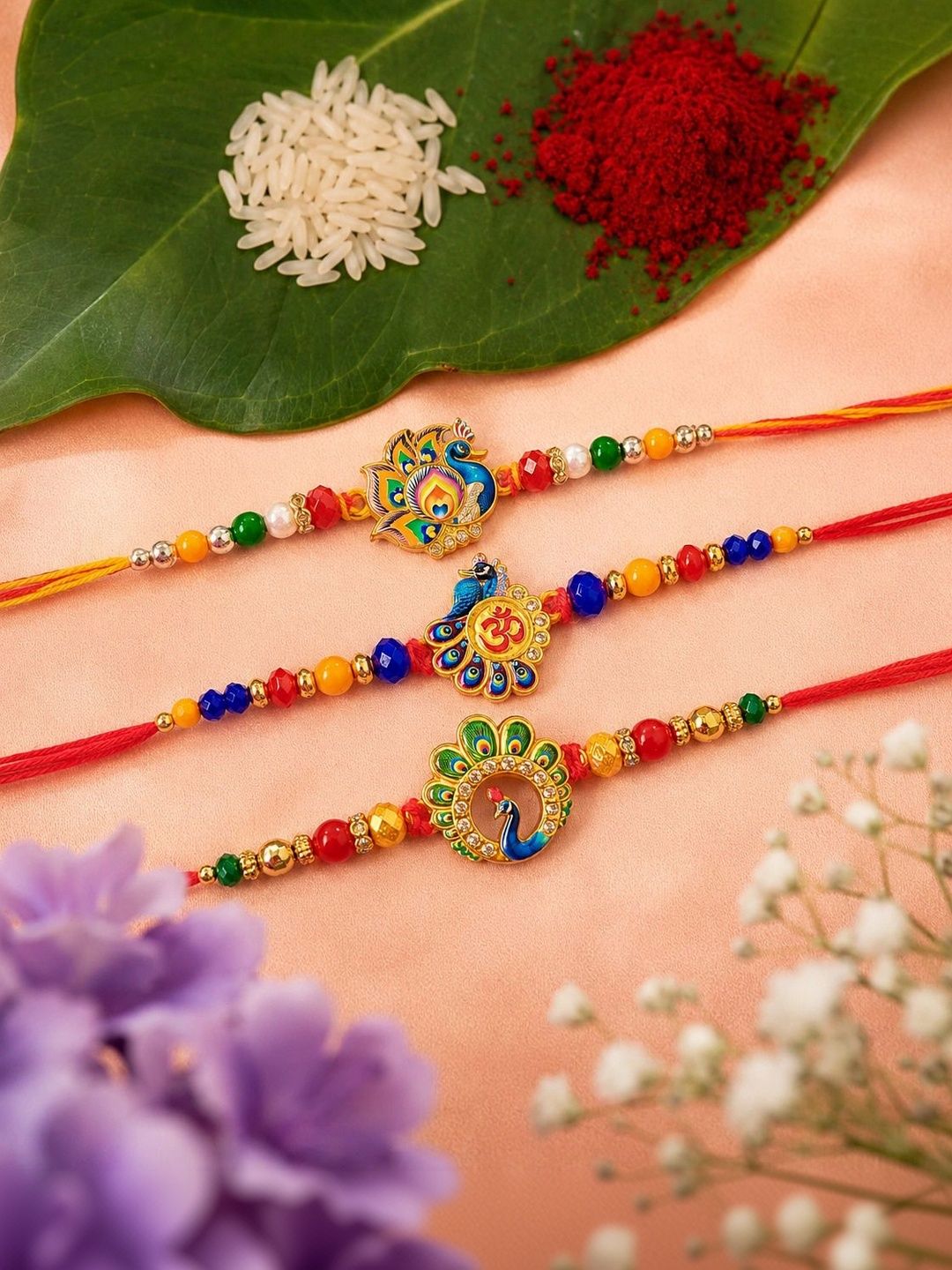 Anouk Thread Rakhi
